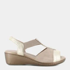 COMODIA Sandali^Wr-E23D-16 - Sabbia Sand - Sandali Beige