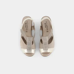 COMODIA Sandali^Wr-E23D-16 - Sabbia Sand - Sandali Beige
