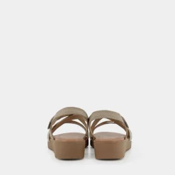 COMODIA Sandali^Wr-E24D-09 - Sabbia/Oro - Sandali Beige