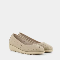 COMODIA Mocassini^Wr-E23D-05 - Vaniglia - Mocassini Beige
