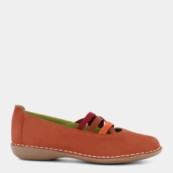 PATTI DI LUNA Mocassini^Wr-E22D-50 Ballerina Rosso