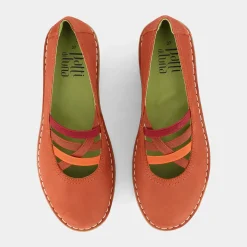 PATTI DI LUNA Mocassini^Wr-E22D-50 Ballerina Rosso