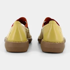 PATTI DI LUNA Mocassini^Wr-E22D-52 Ballerina Giallo