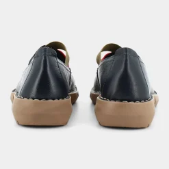 PATTI DI LUNA Mocassini^Wr-E22D-52 Ballerina Blu