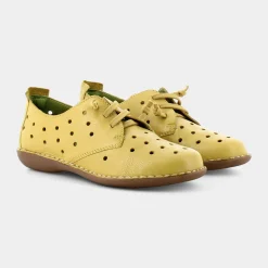 PATTI DI LUNA Stringate^Wr-E21D-30 Stringate Giallo