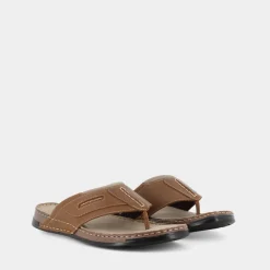 FRATELLI PIETRINI Sandali^Wr-E23U-10 - Marrone - Infradito Beige