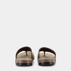 FRATELLI PIETRINI Sandali^Wr-E23U-10 - Marrone - Infradito Beige