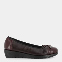 COMODIA Ballerina^Wr-I22D-23 - Bordeaux - Ballerina Rosso