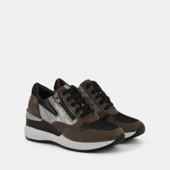 COMODIA Sneakers^Wr-I22D-54 - Taupe - Sneakers Beige