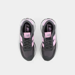 NEW BALANCE Sportive^Ws237 Black Top - Sportive Grigio