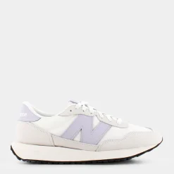 NEW BALANCE Sportive^Ws237 Reflection - Sportive Bianco