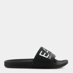EA7 Ciabatte^Xcp001 Slipper Visibility Ciabatte Nero