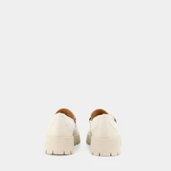 SHEEN Mocassini^Xm-E23D-10 Avorio - Mocassini Bianco