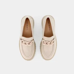 SHEEN Mocassini^Xm-E23D-10 Mocassini Beige