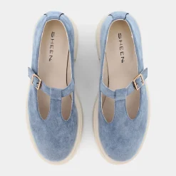 SHEEN Mocassini^Xm-E22D-13 Mocassini Azzurro