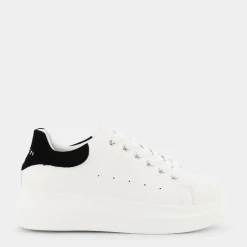 SHEEN Sneakers^Xm-E23D-03 /Nero - Sneakers Bianco