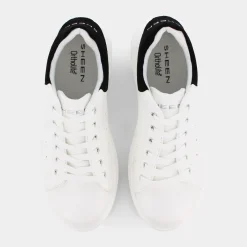 SHEEN Sneakers^Xm-E23D-03 /Nero - Sneakers Bianco