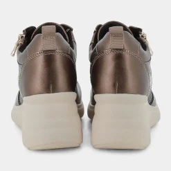 SHEEN Sneakers^Xm-I22D-04 Bronzo - Sneakers Marrone