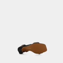 CAFE' NOIR Sandali^Xw9002 Sandali Nero