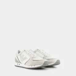 EA7 Sneakers^X7X005 Xk210 M696 Black&White Low Cut Sneakers Bianco