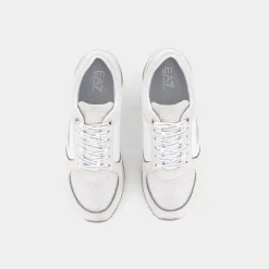 EA7 Sneakers^X7X005 Xk210 M696 Black&White Low Cut Sneakers Bianco