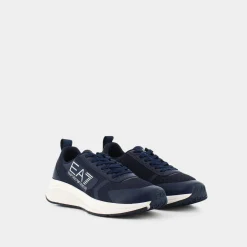 EA7 Sneakers^X8X125 Xk303 R649 Future Mesh Black Iris - Sneakers Blu