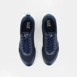 EA7 Sneakers^X8X125 Xk303 R649 Future Mesh Black Iris - Sneakers Blu