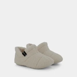VERBENAS Pantofole^6057 0570 532 Yeti Panna - Pantofole Bianco