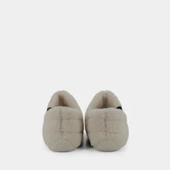 VERBENAS Pantofole^6057 0570 532 Yeti Panna - Pantofole Bianco