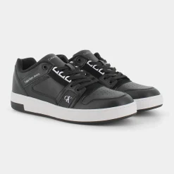 CALVIN KLEIN JEANS Sneakers^Ym0Ym00429Bds - Black - Sneakers Nero