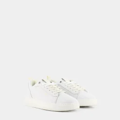 CALVIN KLEIN JEANS Sneakers^Ym0Ym005780K7 - White/Ivory - Sneakers Bianco