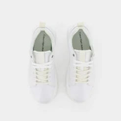 CALVIN KLEIN JEANS Sneakers^Ym0Ym005780K7 - White/Ivory - Sneakers Bianco