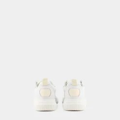 CALVIN KLEIN JEANS Sneakers^Ym0Ym005780K7 - White/Ivory - Sneakers Bianco