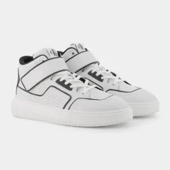 CALVIN KLEIN JEANS Sneakers^Ym0Ym004260K4 Seamus 8L *I White - Sneakers Bianco