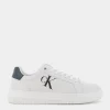 CALVIN KLEIN JEANS Sneakers^Ym0Ym004270Lf /Blu - Sneakers Bianco