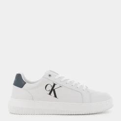 CALVIN KLEIN JEANS Sneakers^Ym0Ym004270Lf /Blu - Sneakers Bianco