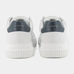 CALVIN KLEIN JEANS Sneakers^Ym0Ym004270Lf /Blu - Sneakers Bianco