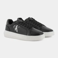 CALVIN KLEIN JEANS Sneakers^Ym0Ym0053600T - Black Silver - Sneakers Nero