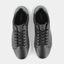 CALVIN KLEIN JEANS Sneakers^Ym0Ym0053600T - Black Silver - Sneakers Nero