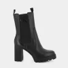 CALVIN KLEIN JEANS Tronchetti^Yw0Yw00727Bds Serina 4L Black - Tronchetti Nero