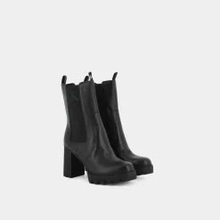 CALVIN KLEIN JEANS Tronchetti^Yw0Yw00727Bds Serina 4L Black - Tronchetti Nero
