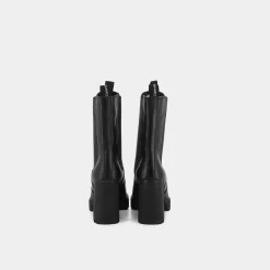 CALVIN KLEIN JEANS Tronchetti^Yw0Yw00727Bds Serina 4L Black - Tronchetti Nero
