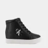 CALVIN KLEIN JEANS Sneakers^Yw0Yw007710Gp Joanna 3L *I Black/Silver - Sneakers Nero