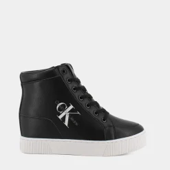 CALVIN KLEIN JEANS Sneakers^Yw0Yw007710Gp Joanna 3L *I Black/Silver - Sneakers Nero