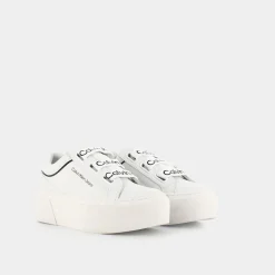 CALVIN KLEIN JEANS Sneakers^Yw0Yw008680K4 Sneakers Bianco