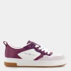 CALVIN KLEIN JEANS Sneakers^Yw0Yw008760Ke - Viola Sneakers Bianco