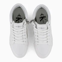 CALVIN KLEIN JEANS Sneakers^Yw0Yw007710Lb Joanna 3L *I White/Silver - Sneakers Bianco