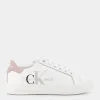 CALVIN KLEIN JEANS Sneakers^Yw0Yw00603Yaf - Bright White - Sneakers Bianco