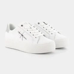 CALVIN KLEIN JEANS Sneakers^Yw0Yw00601Yaf - Bright White - Sneakers Bianco