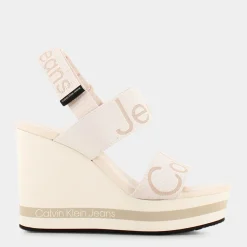 CALVIN KLEIN JEANS Sandali^Yw0Yw00959Ybh - Ancient White - Sandali Bianco
